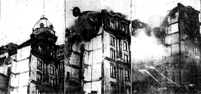 for a moment it seemed that Montreal's heart stopped beating...